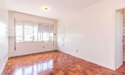 Apartamento com 1 quarto à venda na Avenida Rocio, 111, Vila João Pessoa, Porto Alegre, 27 m2 por R$ 107.000