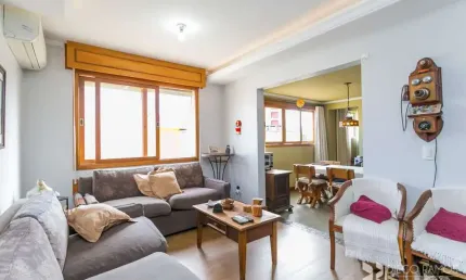 Apartamento com 3 quartos à venda na Rua Barão de Teffe, 270, Menino Deus, Porto Alegre, 107 m2 por R$ 729.000