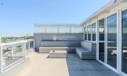 Cobertura com 2 quartos à venda na Rua Jataí, 715, Cristal, Porto Alegre, 207 m2 por R$ 1.400.000