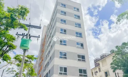 Apartamento com 1 quarto à venda na Rua Barão do Triunfo, 261, Menino Deus, Porto Alegre, 44 m2 por R$ 495.000