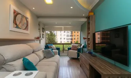 Apartamento com 3 quartos à venda na Avenida Protásio Alves, 7157, Petrópolis, Porto Alegre, 67 m2 por R$ 400.000