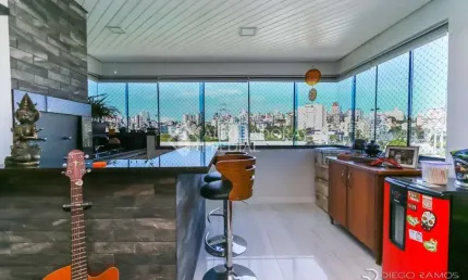 Apartamento com 2 quartos à venda na Rua Livramento, 419, Santana, Porto Alegre, 89 m2 por R$ 800.000