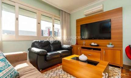 Apartamento com 3 quartos à venda na Rua Botafogo, 755, Menino Deus, Porto Alegre, 103 m2 por R$ 528.900