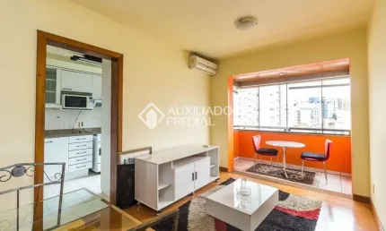 Apartamento com 2 quartos à venda na Rua José de Alencar, 1244, Menino Deus, Porto Alegre, 57 m2 por R$ 450.000