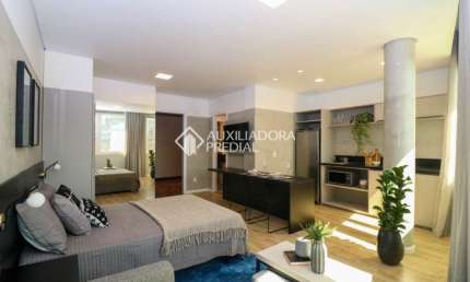 Apartamento com 1 quarto à venda na Rua Senhor dos Passos, 154, Centro Histórico, Porto Alegre, 26 m2 por R$ 363.000