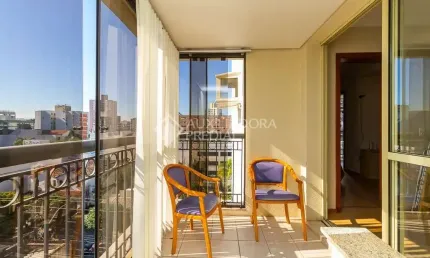 Apartamento com 1 quarto à venda na Rua Gonçalves Dias, 319, Menino Deus, Porto Alegre, 57 m2 por R$ 580.000