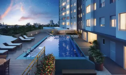 Apartamento com 1 quarto à venda na Rua Capitão Pedro Werlang, 1066, Partenon, Porto Alegre, 43 m2 por R$ 305.000