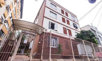 Apartamento com 1 quarto à venda na Avenida Getúlio Vargas, 1210, Menino Deus, Porto Alegre, 21 m2 por R$ 125.000