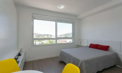 Apartamento com 1 quarto à venda na Avenida dos Cubanos, 114, Partenon, Porto Alegre, 26 m2 por R$ 342.000