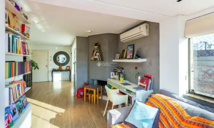 Apartamento com 2 quartos à venda na rua marquês do pombal, 940, moinhos de vento, porto alegre, 90 m2 por r$ 795.000
