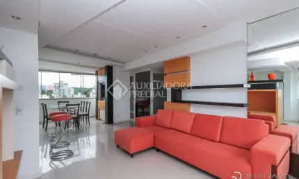 Apartamento com 3 quartos à venda na rua isidoro tressi, 122, jardim botânico, porto alegre, 105 m2 por r$ 698.000