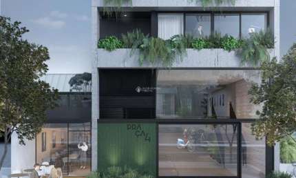 Cobertura com 1 quarto à venda na Rua José de Alencar, 1068, Menino Deus, Porto Alegre, 65 m2 por R$ 645.716