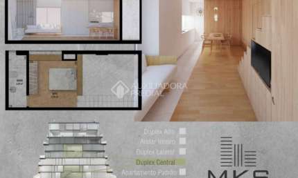 Apartamento com 1 quarto à venda na Rua Carlos Von Koseritz, 1528, São João, Porto Alegre, 74 m2 por R$ 1.267.000