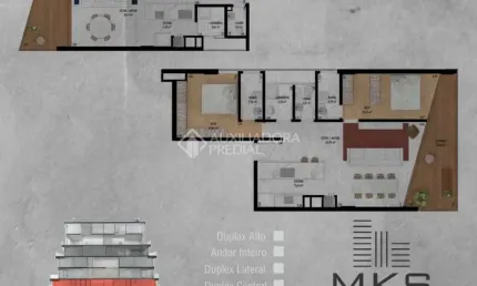 Apartamento com 3 quartos à venda na rua carlos von koseritz, 1528, são joão, porto alegre, 111 m2 por r$ 1.838.000