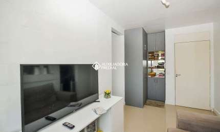 Apartamento com 1 quarto à venda na Rua Jóia, 55, Vila Nova, Porto Alegre, 41 m2 por R$ 140.000