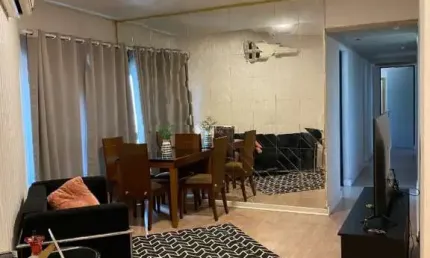 Apartamento com 3 quartos à venda na Avenida Fábio Araújo Santos, 1245, Nonoai, Porto Alegre, 75 m2 por R$ 320.000