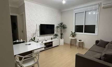 Apartamento com 2 quartos à venda na Avenida Taquary, 605, Cristal, Porto Alegre, 51 m2 por R$ 235.000