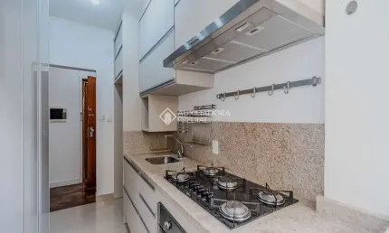 Apartamento com 2 quartos à venda na Rua Saldanha Marinho, 98, Menino Deus, Porto Alegre, 59 m2 por R$ 300.000