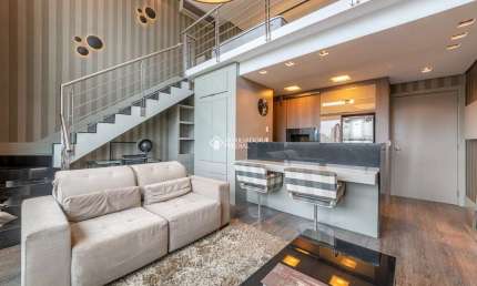 Loft com 1 quarto à venda na Rua Valdir Antônio Lopes, 199, Três Figueiras, Porto Alegre, 65 m2 por R$ 975.000