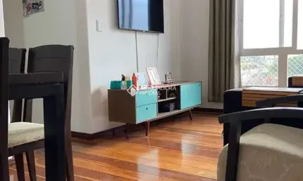Apartamento com 2 quartos à venda na avenida da cavalhada, 3075, cavalhada, porto alegre, 58 m2 por r$ 279.000