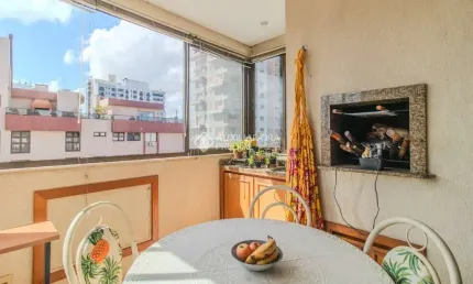 Apartamento com 3 quartos à venda na Rua Saldanha Marinho, 199, Menino Deus, Porto Alegre, 82 m2 por R$ 620.000