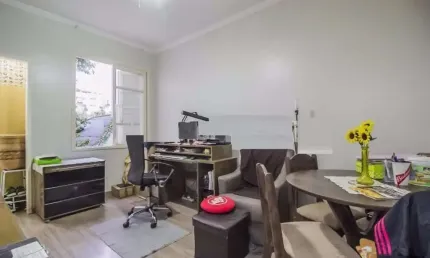 Apartamento com 1 quarto à venda na rua miguel couto, 310, menino deus, porto alegre, 45 m2 por r$ 205.500