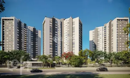 Apartamento com 2 quartos à venda na Rua Tenente Ary Tarrago, 2575, Jardim Itu Sabará, Porto Alegre, 52 m2 por R$ 394.000