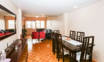 Apartamento com 3 quartos à venda na Rua Pinto Bandeira, 498, Centro Histórico, Porto Alegre, 117 m2 por R$ 455.000