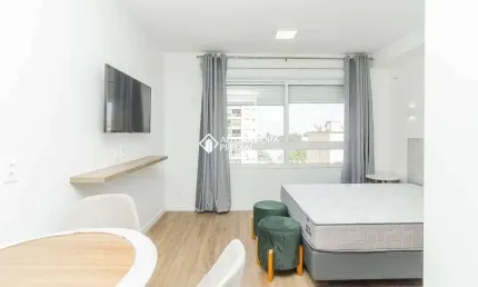 Apartamento com 1 quarto à venda na avenida dos cubanos, 114, partenon, porto alegre, 26 m2 por r$ 420.000