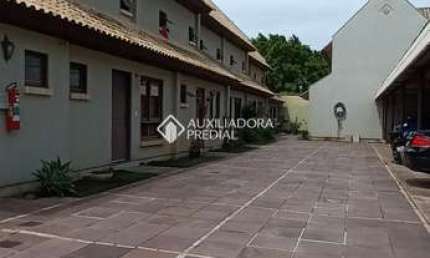 Casa em condomínio fechado com 3 quartos à venda na Rua Camaquã, 206, Camaquã, Porto Alegre, 98 m2 por R$ 399.000