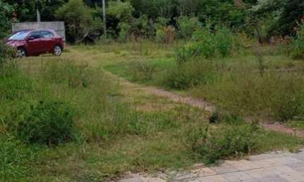 Terreno à venda na Estrada João de Oliveira Remião, 2035, Lomba do Pinheiro, Porto Alegre, 1214 m2 por R$ 330.000