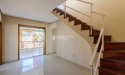Cobertura com 1 quarto à venda na Rua Portugal, 211, São João, Porto Alegre, 135 m2 por R$ 649.900