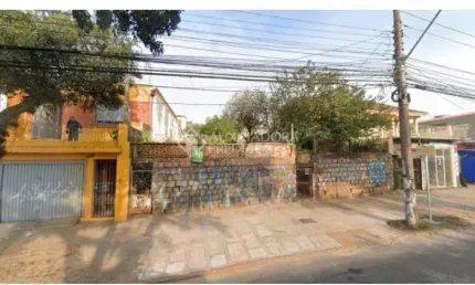 Terreno em condomínio fechado à venda na Avenida Nonoai, 388, Nonoai, Porto Alegre, 264 m2 por R$ 430.000