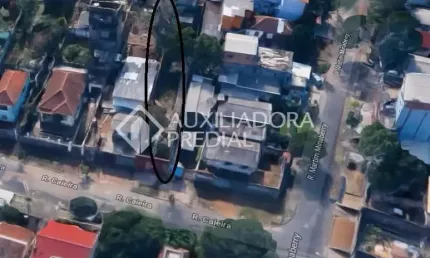 Terreno em condomínio fechado à venda na Rua Caieira, 446, Medianeira, Porto Alegre, 462 m2 por R$ 400.000