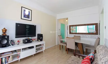Apartamento com 1 quarto à venda na Rua Vilela Tavares, 195, São João, Porto Alegre, 46 m2 por R$ 230.000