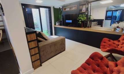 Casa em condomínio fechado com 3 quartos à venda na Rua Humberto de Campos, 1051, Partenon, Porto Alegre, 162 m2 por R$ 590.000