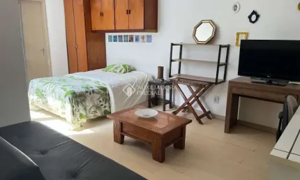 Apartamento com 1 quarto à venda na Rua Felipe de Oliveira, 92, Petrópolis, Porto Alegre, 32 m2 por R$ 280.000