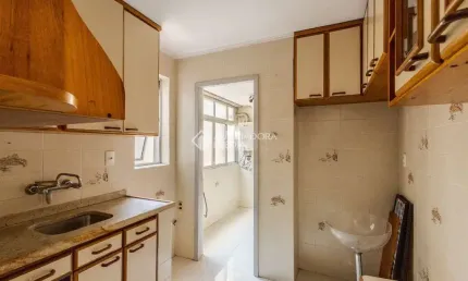 Cobertura com 2 quartos à venda na Avenida General Barreto Viana, 68, Chácara das Pedras, Porto Alegre, 126 m2 por R$ 500.000