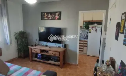 Apartamento com 2 quartos à venda na Rua João Mora, 495, Camaquã, Porto Alegre, 47 m2 por R$ 170.000