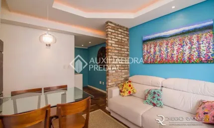 Apartamento com 1 quarto à venda na Avenida Érico Veríssimo, 441, Menino Deus, Porto Alegre, 49 m2 por R$ 370.000