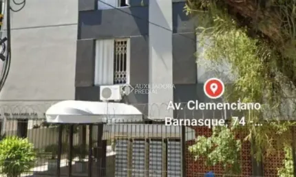 Apartamento com 1 quarto à venda na avenida clemenciano barnasque, 74, teresópolis, porto alegre, 40 m2 por r$ 185.000