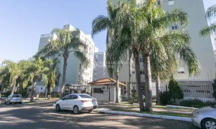 Apartamento com 2 quartos à venda na rua xavier da cunha, 999, nonoai, porto alegre, 64 m2 por r$ 358.000
