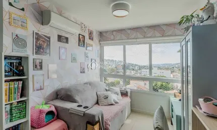 Apartamento com 2 quartos à venda na rua fonseca ramos, 61, medianeira, porto alegre, 59 m2 por r$ 530.000