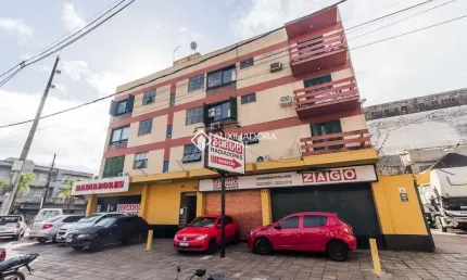 Apartamento com 1 quarto à venda na Rua Hoffmann, 386, Floresta, Porto Alegre, 47 m2 por R$ 175.000