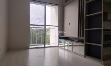 Apartamento com 2 quartos à venda na rua joaquim de carvalho, 650, vila nova, porto alegre, 50 m2 por r$ 269.000