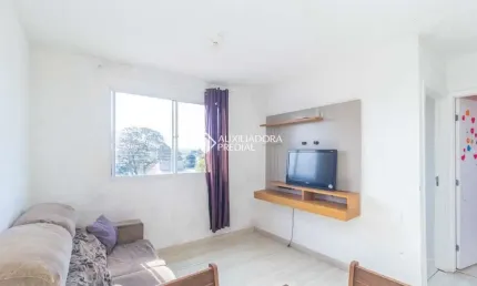 Apartamento com 2 quartos à venda na Rua Sabino Pereira Nunes, 932, Restinga, Porto Alegre, 41 m2 por R$ 139.900