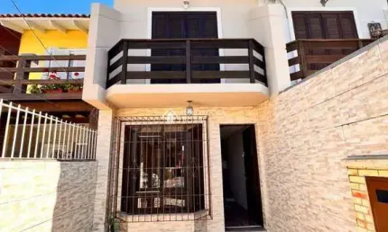 Casa com 3 quartos à venda na rua baldoino bottini, 421, hípica, porto alegre, 132 m2 por r$ 359.000