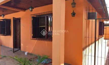 Casa em condomínio fechado com 3 quartos à venda na Rua Santa Mônica, 275, Ponta Grossa, Porto Alegre, 180 m2 por R$ 380.000