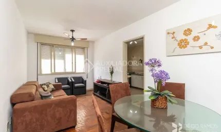 Apartamento com 1 quarto à venda na avenida érico veríssimo, 900, menino deus, porto alegre, 49 m2 por r$ 320.000