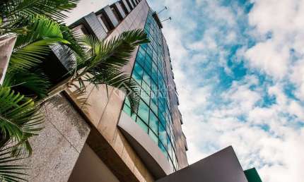 Flat com 1 quarto à venda na Rua Comendador Caminha, 42, Moinhos de Vento, Porto Alegre, 29 m2 por R$ 352.987